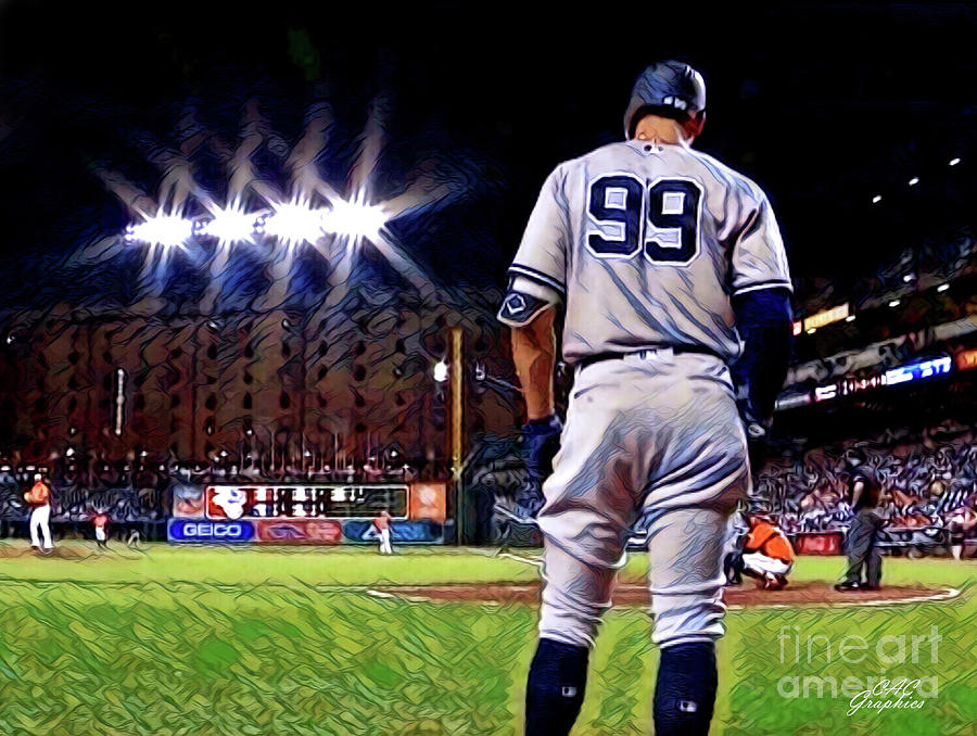 Judge On Deck Digital Art by CAC Graphics