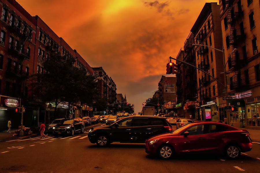 Judgement Day, NYC, 2019 Photograph by Francisco Rosario - Fine