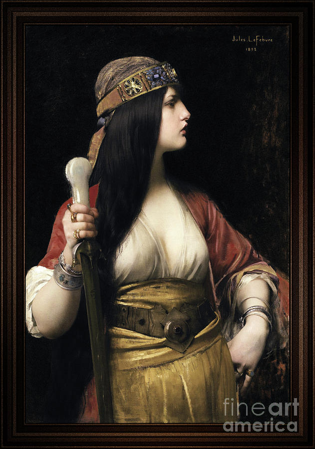 Judith by Jules Joseph Lefebvre by Xzendor7 Judith by Jules Joseph Lefebvre by Xzendor7