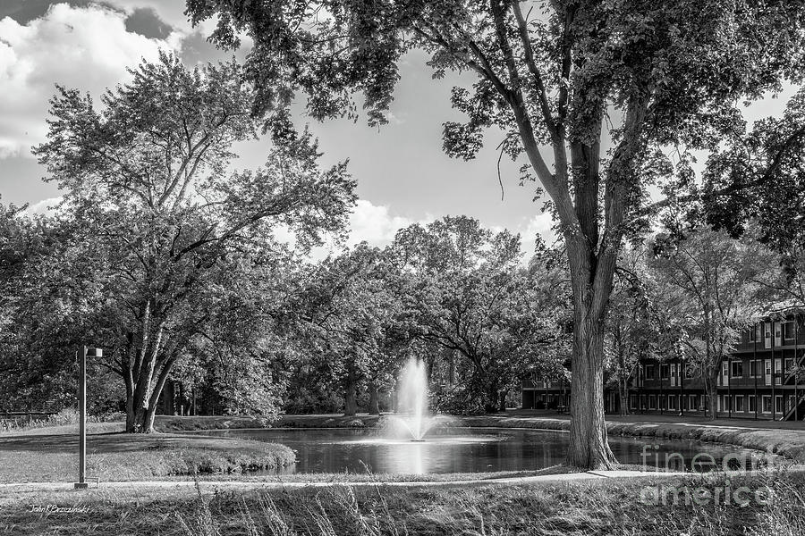 Judson University Pond Photograph by University Icons