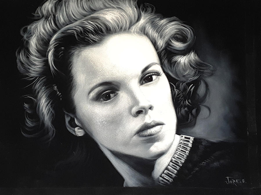 The Wizard Of Oz Painting - Judy Garland by Jorge Torrones
