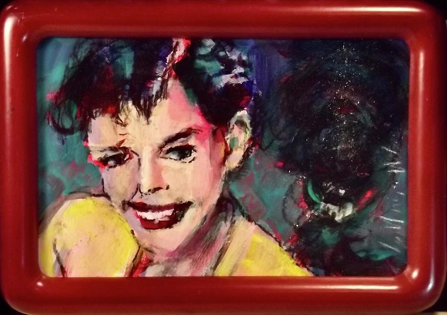 Judy Painting by Les Leffingwell