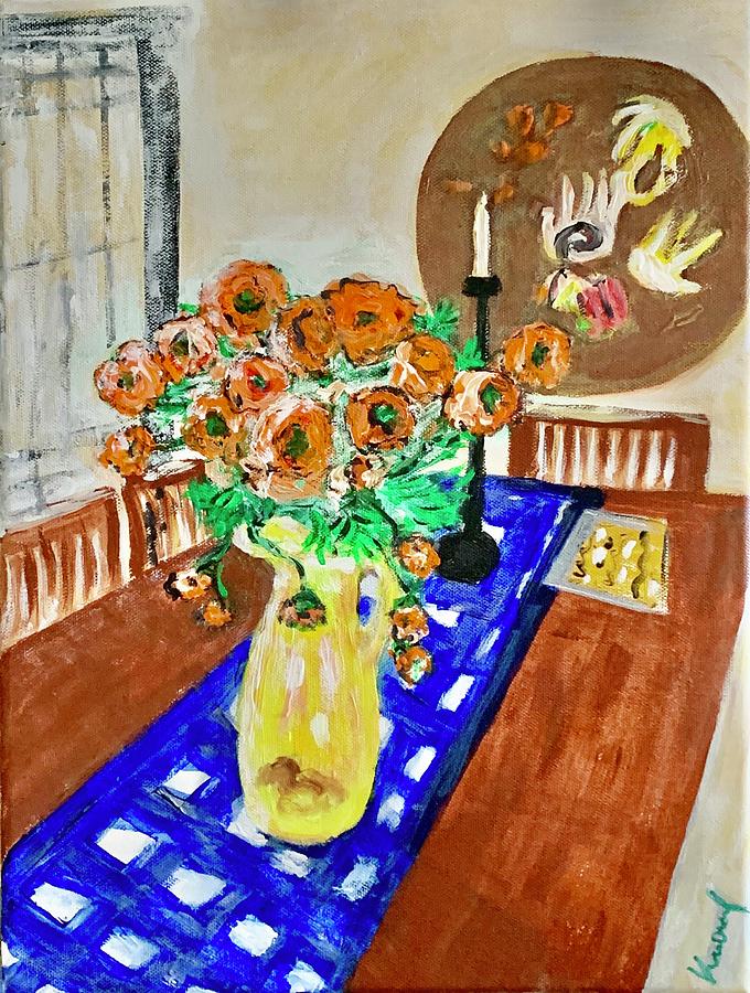 Judys Table Painting by Barbara Anna Knauf