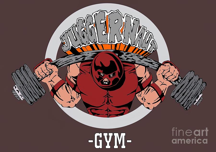 Juggernaut Gym Painting by Turner Joanne - Fine Art America