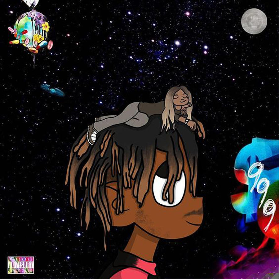 Juice Wrld Album Cover Digital Art by Mark Gibelsen Pixels