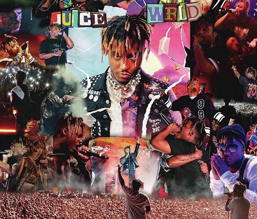 Juice Wrld Concert Digital Art by Jonathan Crona - Fine Art America