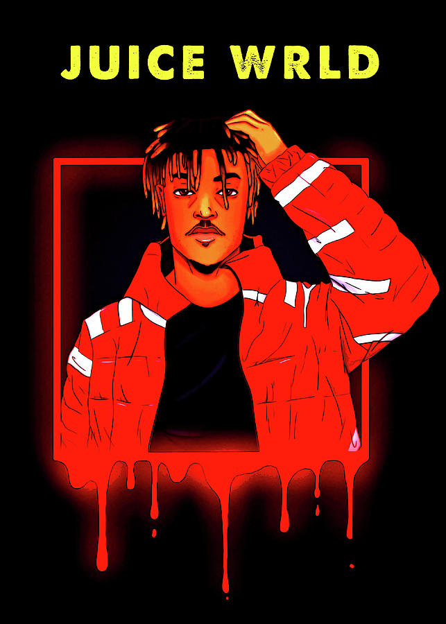 Juice wrld Digital Art by Devis Abuse | Fine Art America