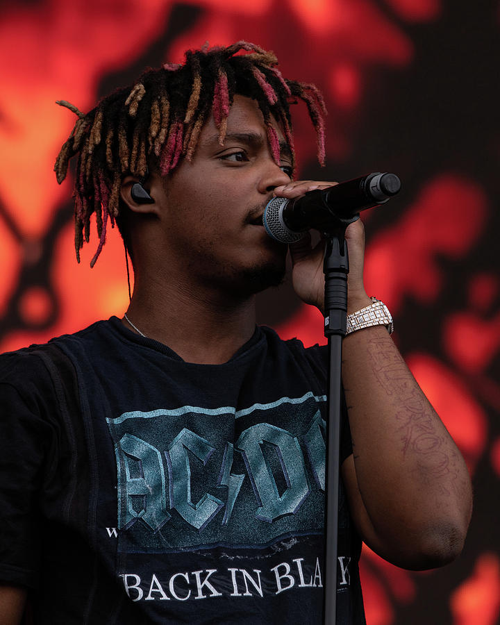 Juice WRLD in London Photograph by Goontronics Photo - Fine Art America