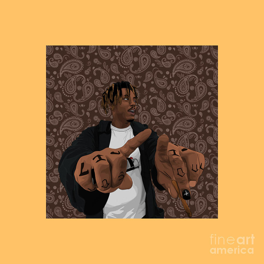 Juice Wrld by Fine Art