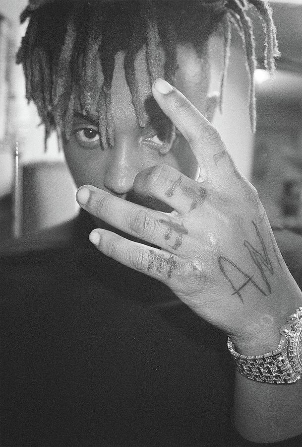 Juice Wrld Photograph By Myra P Taylor