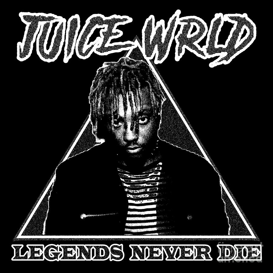 Juice Wrld Digital Art by Rosiana Rosiana - Fine Art America