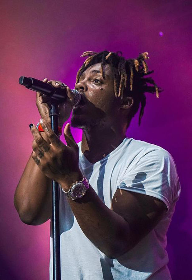 Juice Wrld Sing Legend Digital Art by Mark Gibelsen Pixels