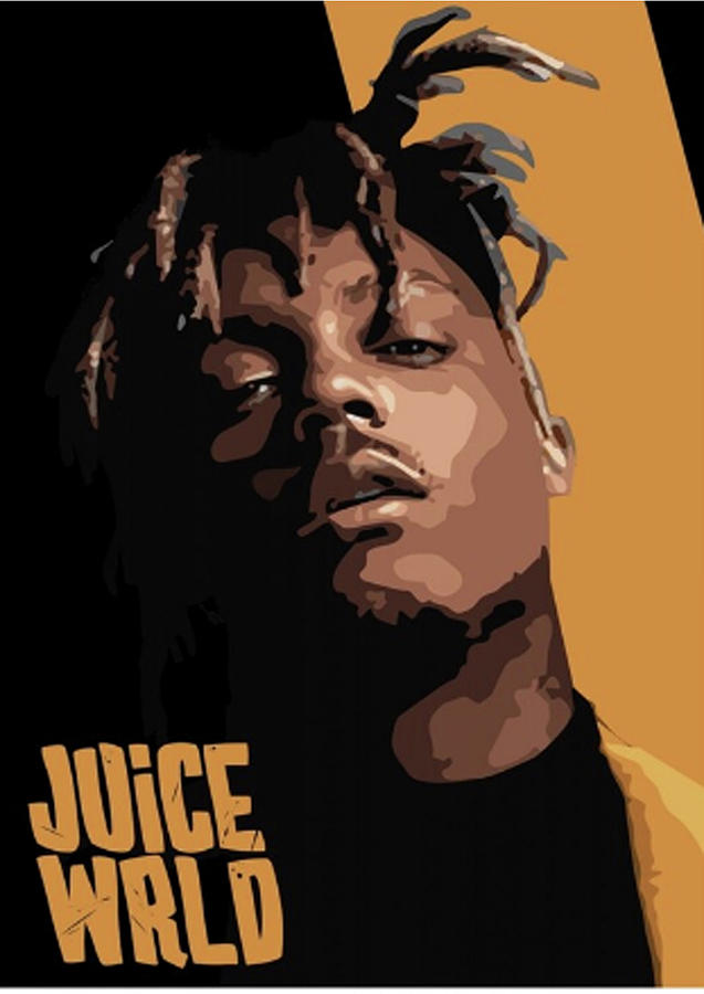 Juice Wrld Style Digital Art by Burley Witting - Fine Art America