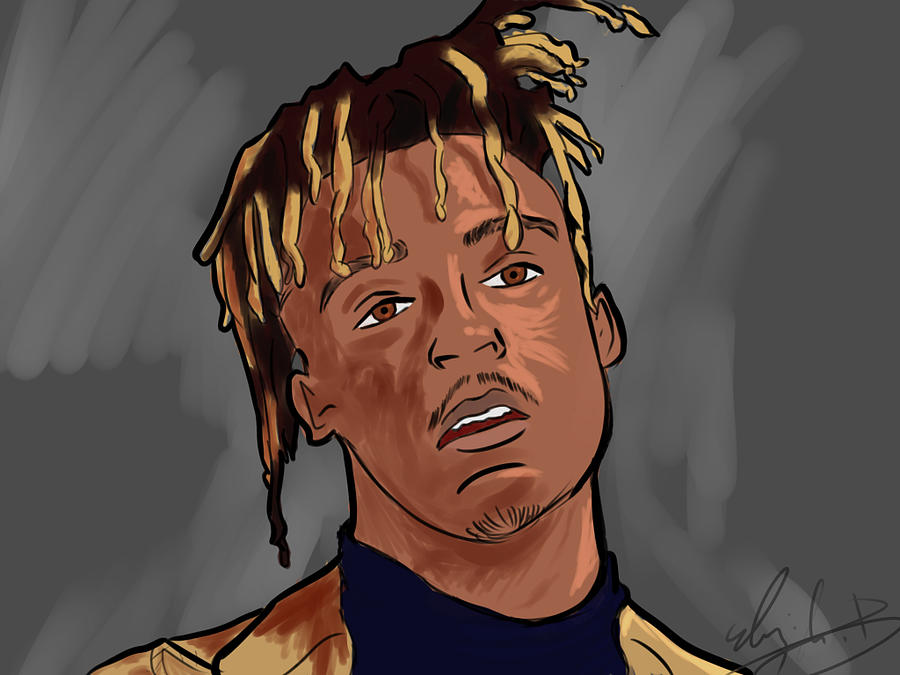 Juicewrld Digital Art by Elijah Inniss - Fine Art America