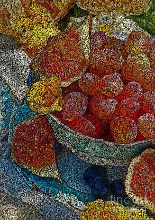 Juicy Fruits Digital Art by Yorgos Daskalakis