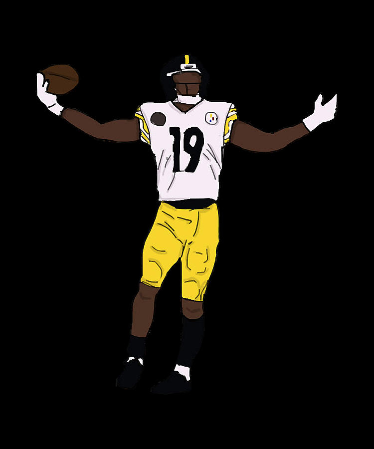 Juju Smith Schuster JuJu AB  Kids T-Shirt for Sale by FetaBoxes