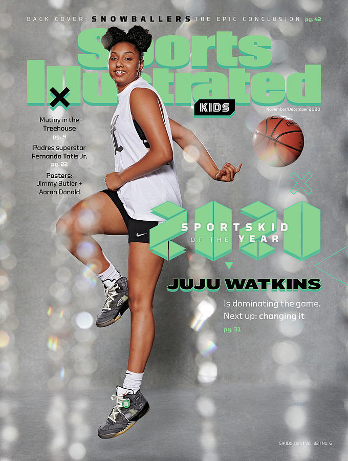 Juju Watkins, 2020 SportsKid of the Year Photograph by Sports Illustrated Kids