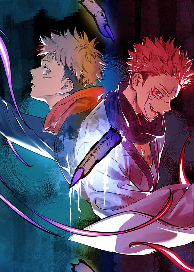 Jujutsu Kaisen Digital Art by Jonathan Dat