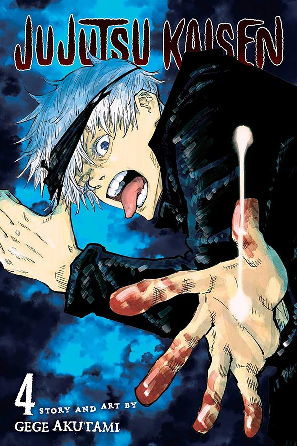 Jujutsu Kaisen Manga Cover 4 Digital Art By William Stratton 8687