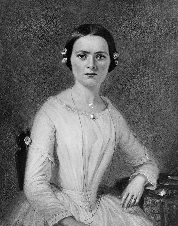 Julia Parish Raymond Painting by William Sidney Mount