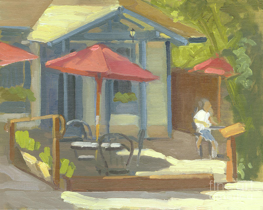 Julian Apple Pie - Julian, California Painting by Paul Strahm