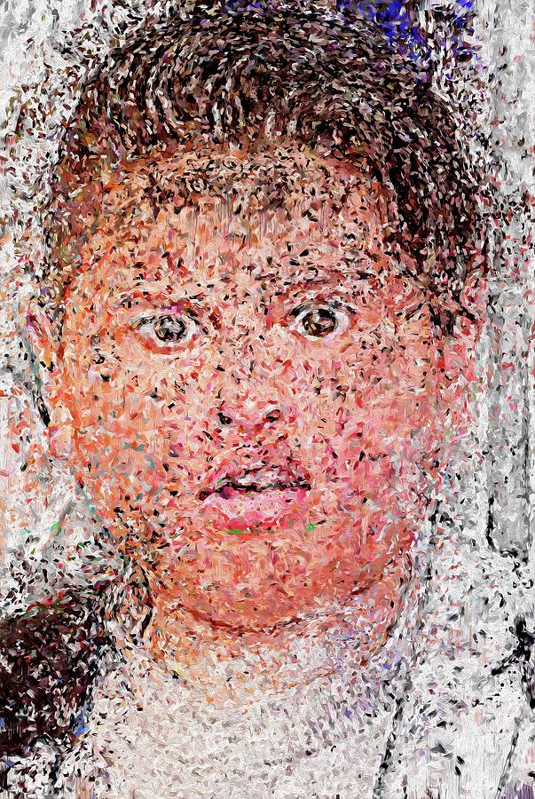 Julian Dennison Digital Art by Streich Roslyn Pixels
