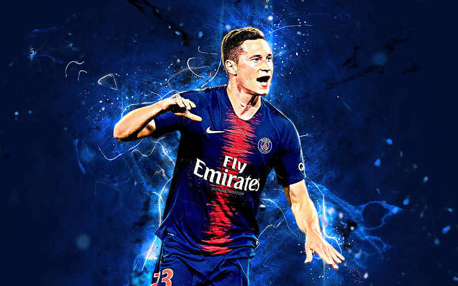 Julian Draxler goal german footballer PSG FC Ligue 1 Paris Saint ...