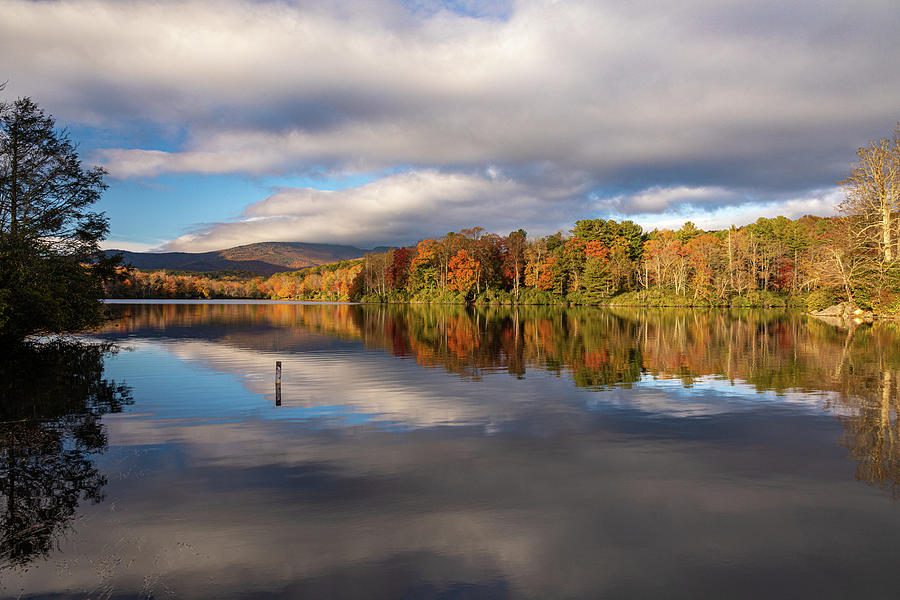 Julian Price Lake Photograph by Claudia Domenig - Fine Art America