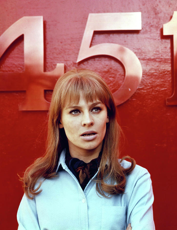 Actor Photograph - JULIE CHRISTIE in FAHRENHEIT 451 -1966-, directed by FRANCOIS TRUFFAUT. by Album