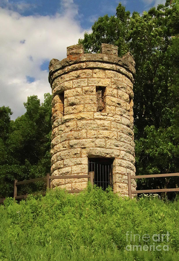 Julien Dubuque Monument Photograph by Nicole Engelhardt