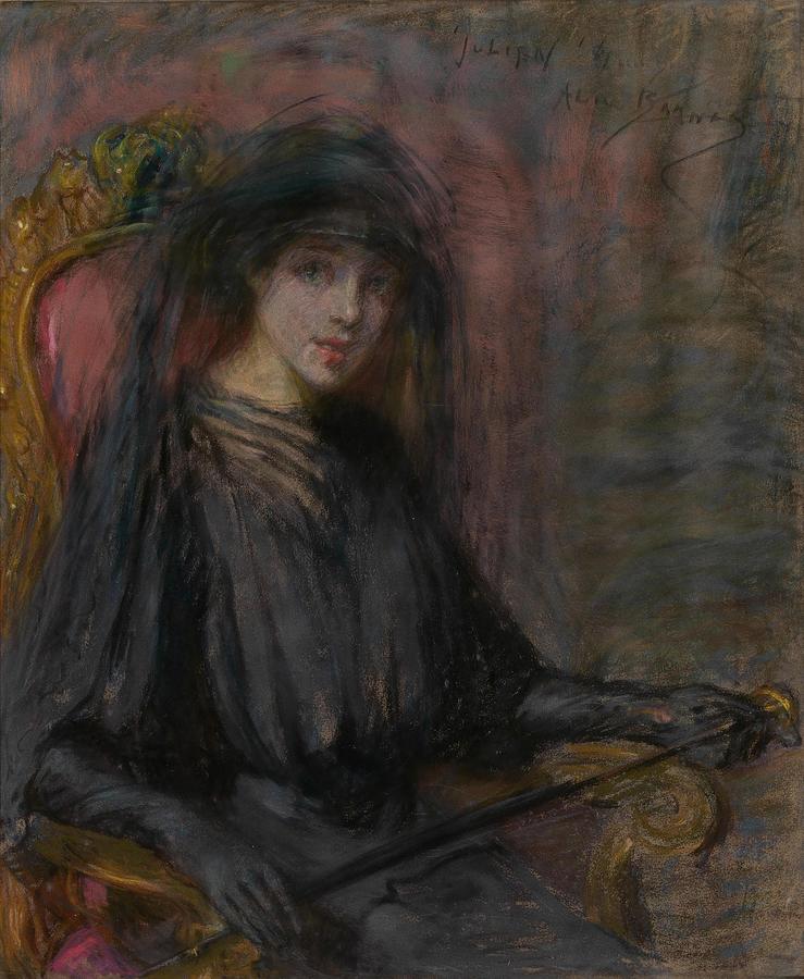 Julienne Painting by Alice Pike Barney American