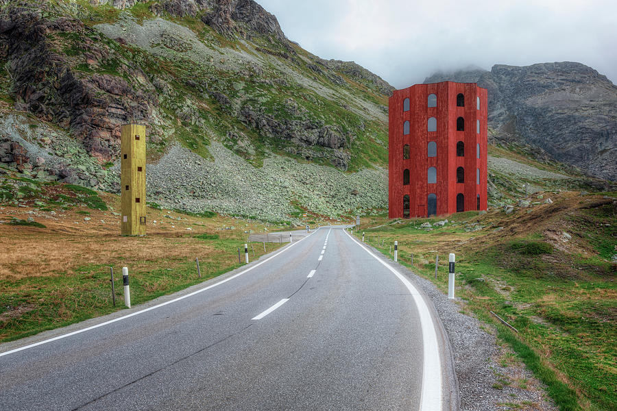 Julier Pass - Switzerland Photograph by Joana Kruse