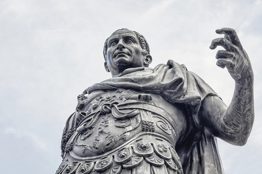 Julius Caesar magnificent gesture Photograph by MassanPH