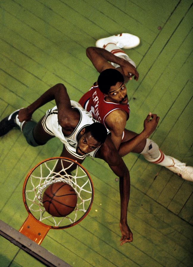Julius Erving and Cedric Maxwell Photograph by Ronald C. Modra/sports Imagery Julius Erving and Cedric Maxwell Photograph by Ronald C. Modra/sports Imagery