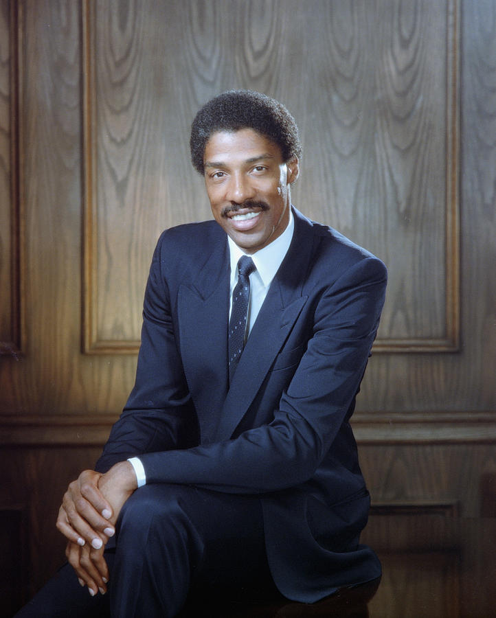 Julius Erving Photograph by Bachrach Julius Erving Photograph by Bachrach