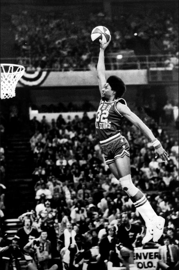 julius erving dunk