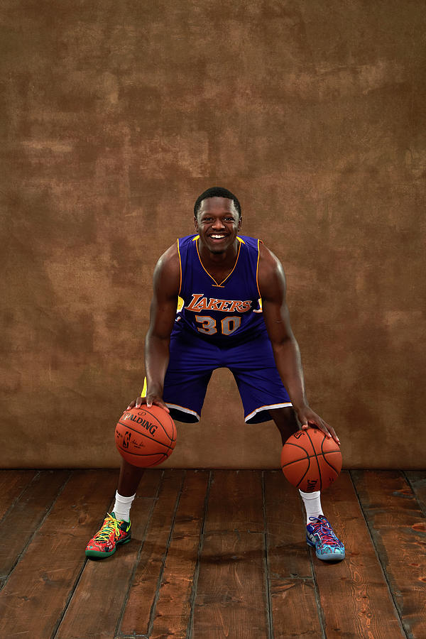 Julius Randle Photograph by Jennifer Pottheiser Julius Randle Photograph by Jennifer Pottheiser