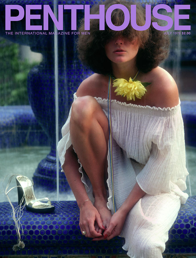 July 1978 Penthouse Cover Featuring Barbara Ann Photograph by Penthouse