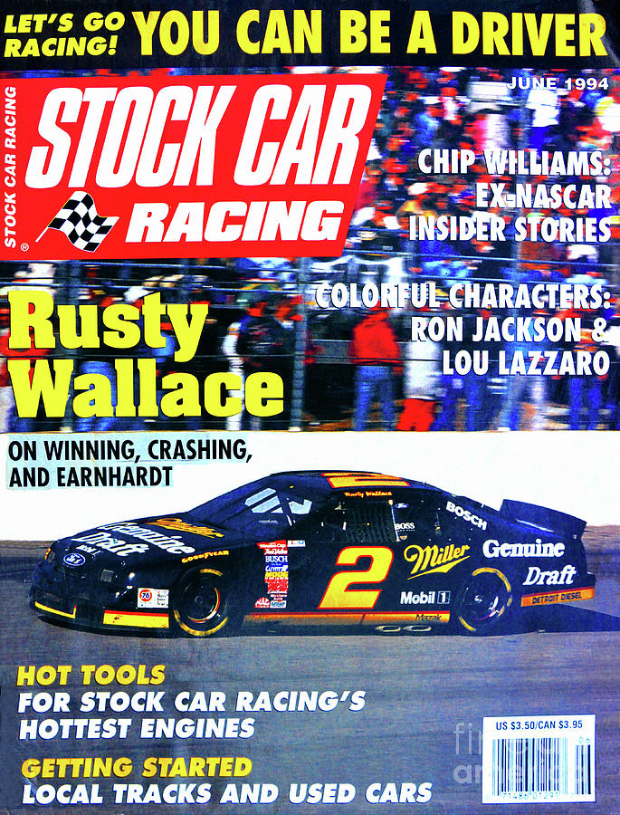 June 1994 Stock Car Racing Mag Photograph