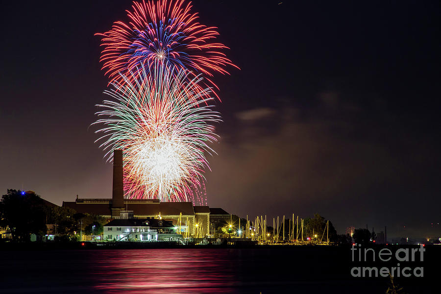 July 4th Celebration in Buffalo, New York Photograph by Linda Joyce