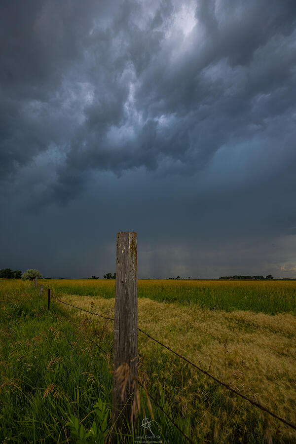 July 7 2024 storm post Photograph by Aaron J Groen