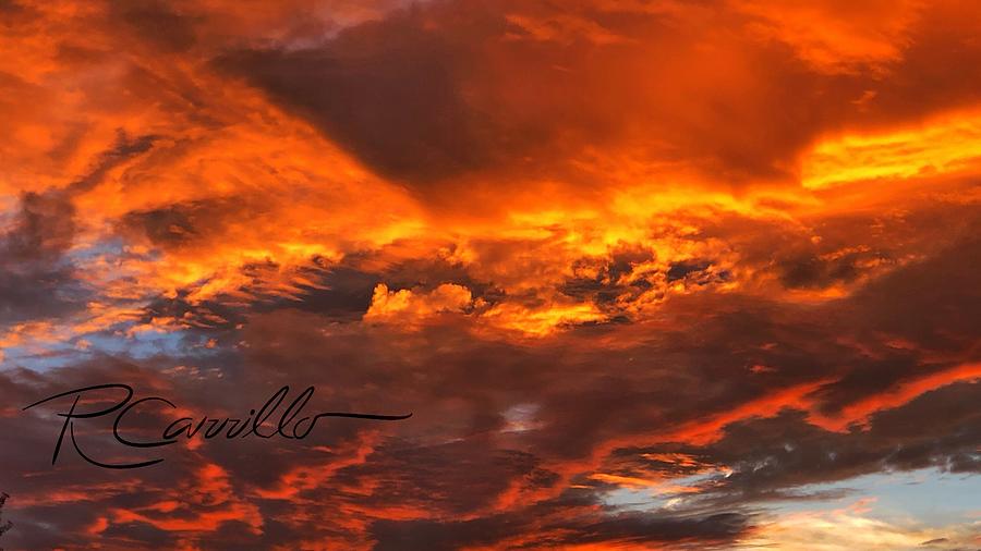 July Sky 2020 Photograph by Ruben Carrillo
