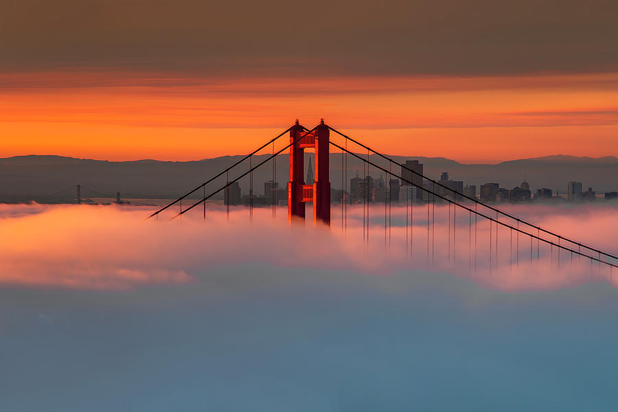 July Smash - Golden Gate Photograph by Vincent James - Fine Art America