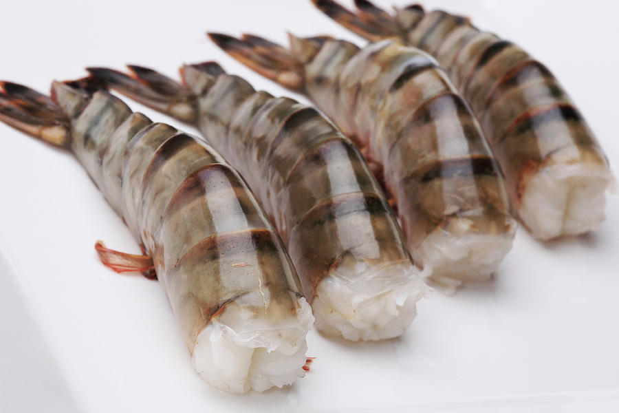 Jumbo shrimps Photograph by Cristianl