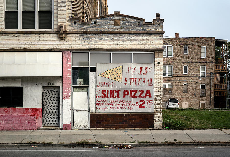 Jumbo Slice Pizza Photograph by James Trevenen Fine Art America