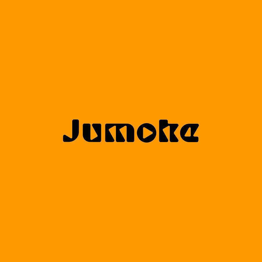 Jumoke #Jumoke Digital Art by TintoDesigns