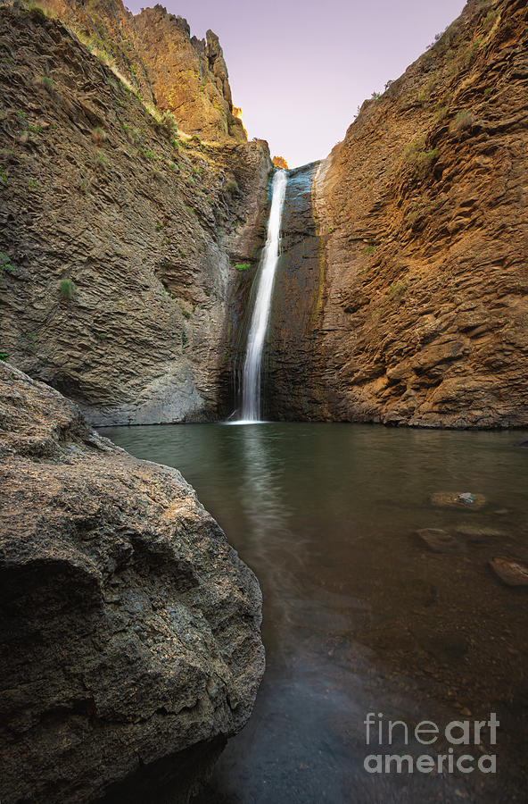 Jump Creek Falls Photograph by Jami Bollschweiler - Fine Art America