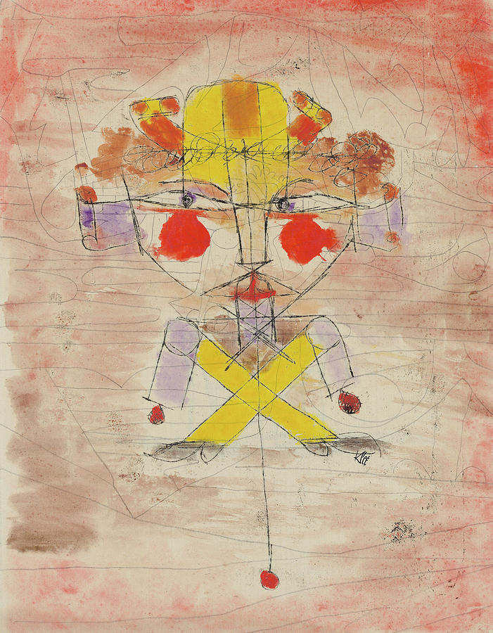 Paul Klee Painting - Jumping Jack by Paul Klee