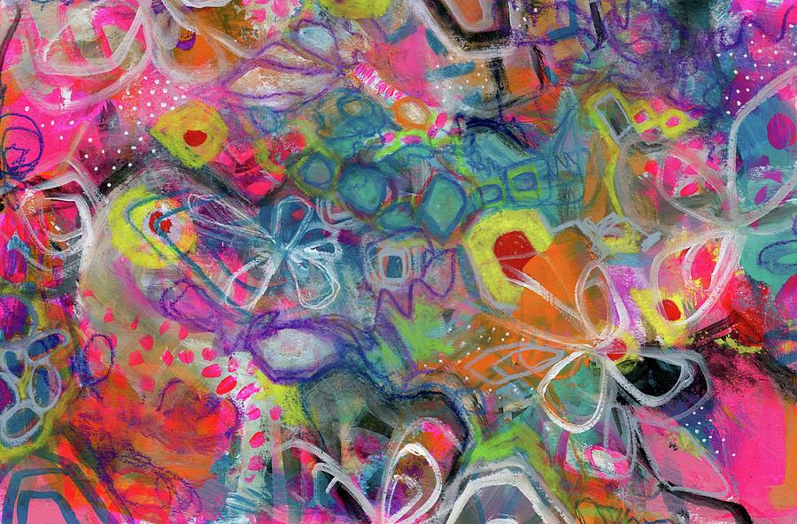 Jumpstart 1 Painting by Robin Mead Jumpstart 1 Painting by Robin Mead