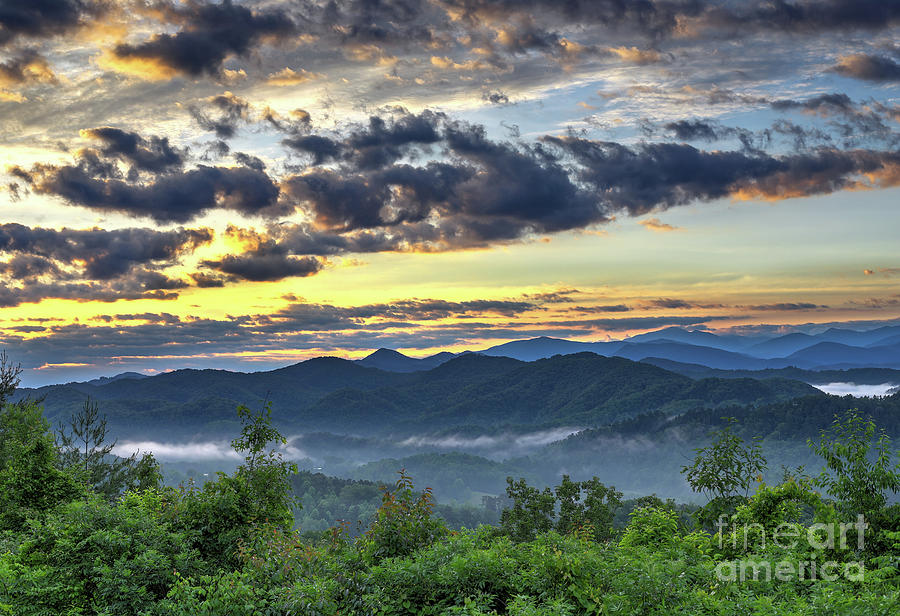 June 1 2021 Sunrise Over The Smokies Photograph By Douglas Stucky Fine Art America 